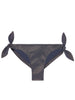 Mini-Bikinihöschen - Lurex-Mitternacht