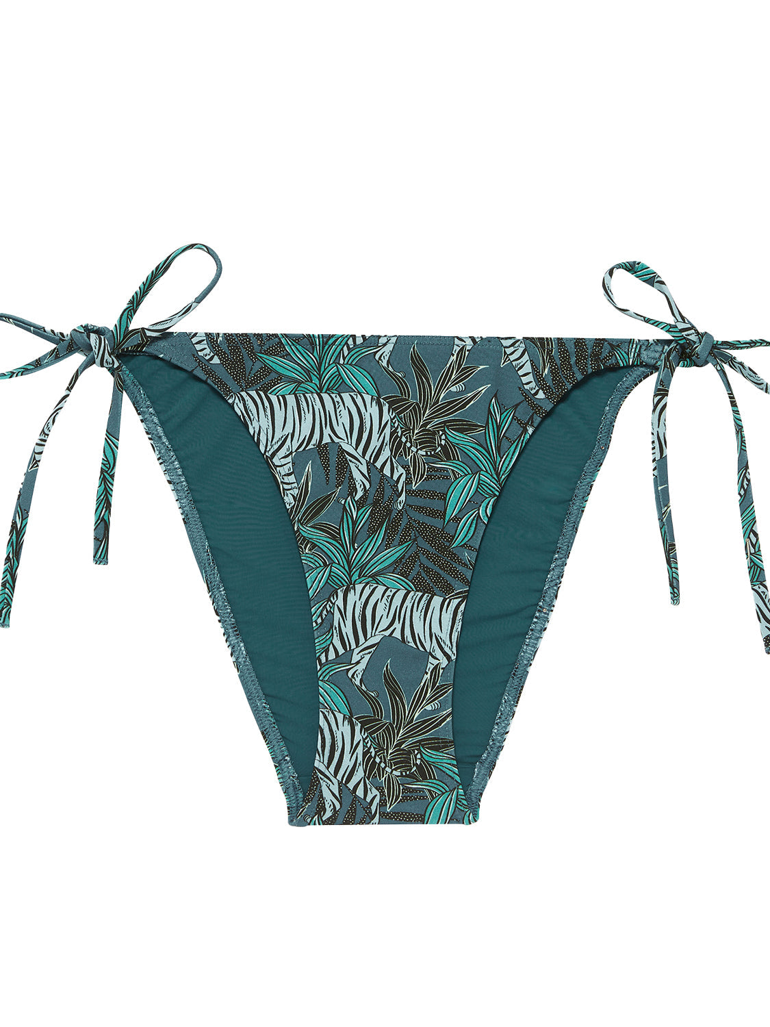 Mini-Bikinihöschen - Dschungel-Nacht-Print