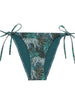 Mini-Bikinihöschen - Dschungel-Nacht-Print