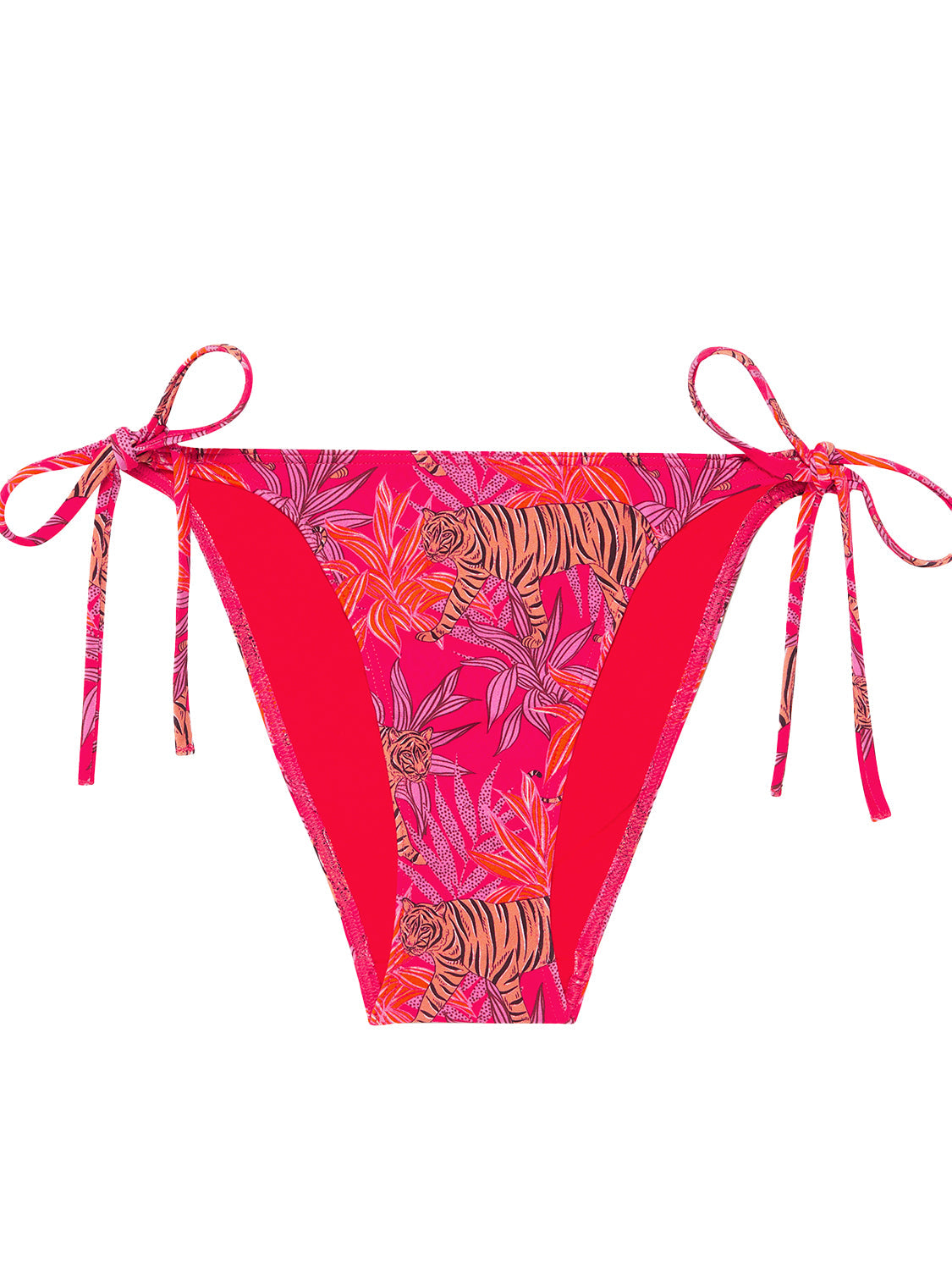 Mini-Bikinihöschen - Dschungel-Morgen-Print