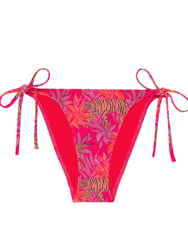 Mini-Bikinihöschen - Dschungel-Morgen-Print