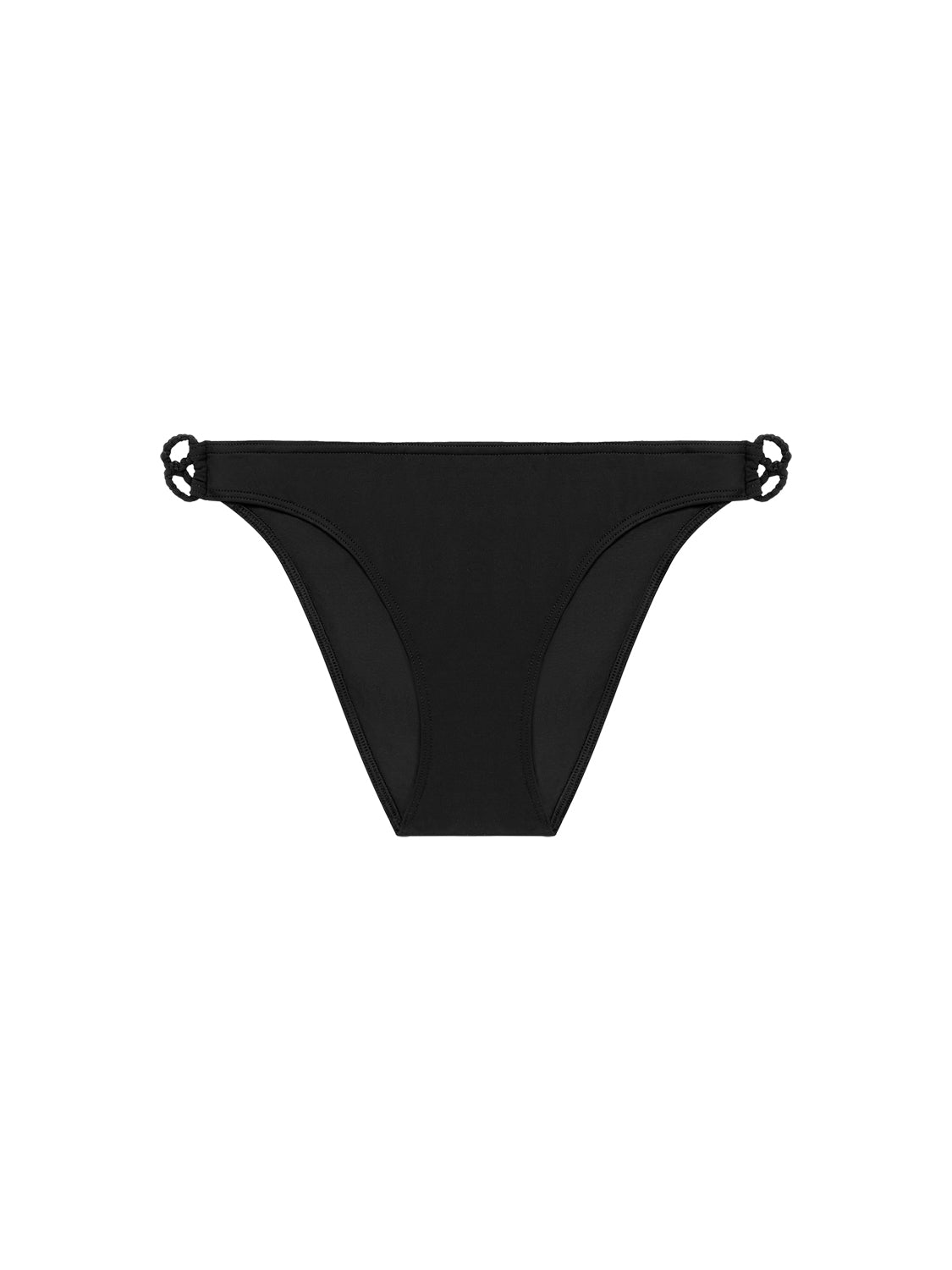 Bikini-Slip. - Schwarz