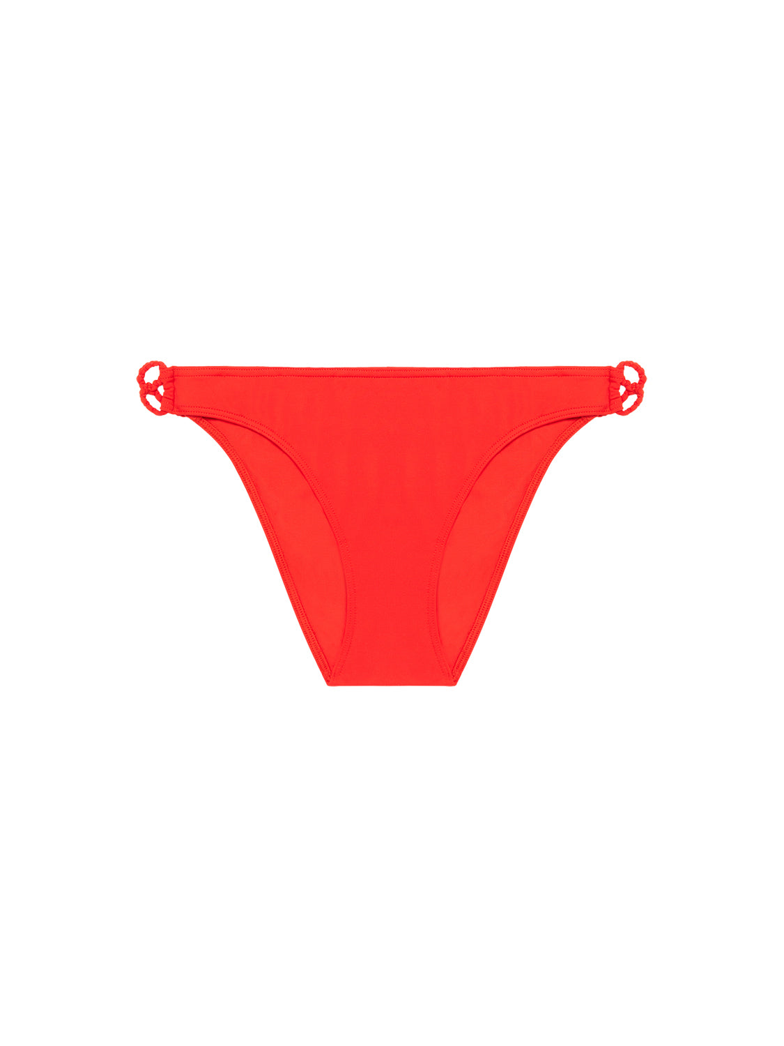 Bikini-Slip. - Granatapfel