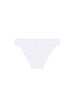 Bikini-Slip. - Weiß