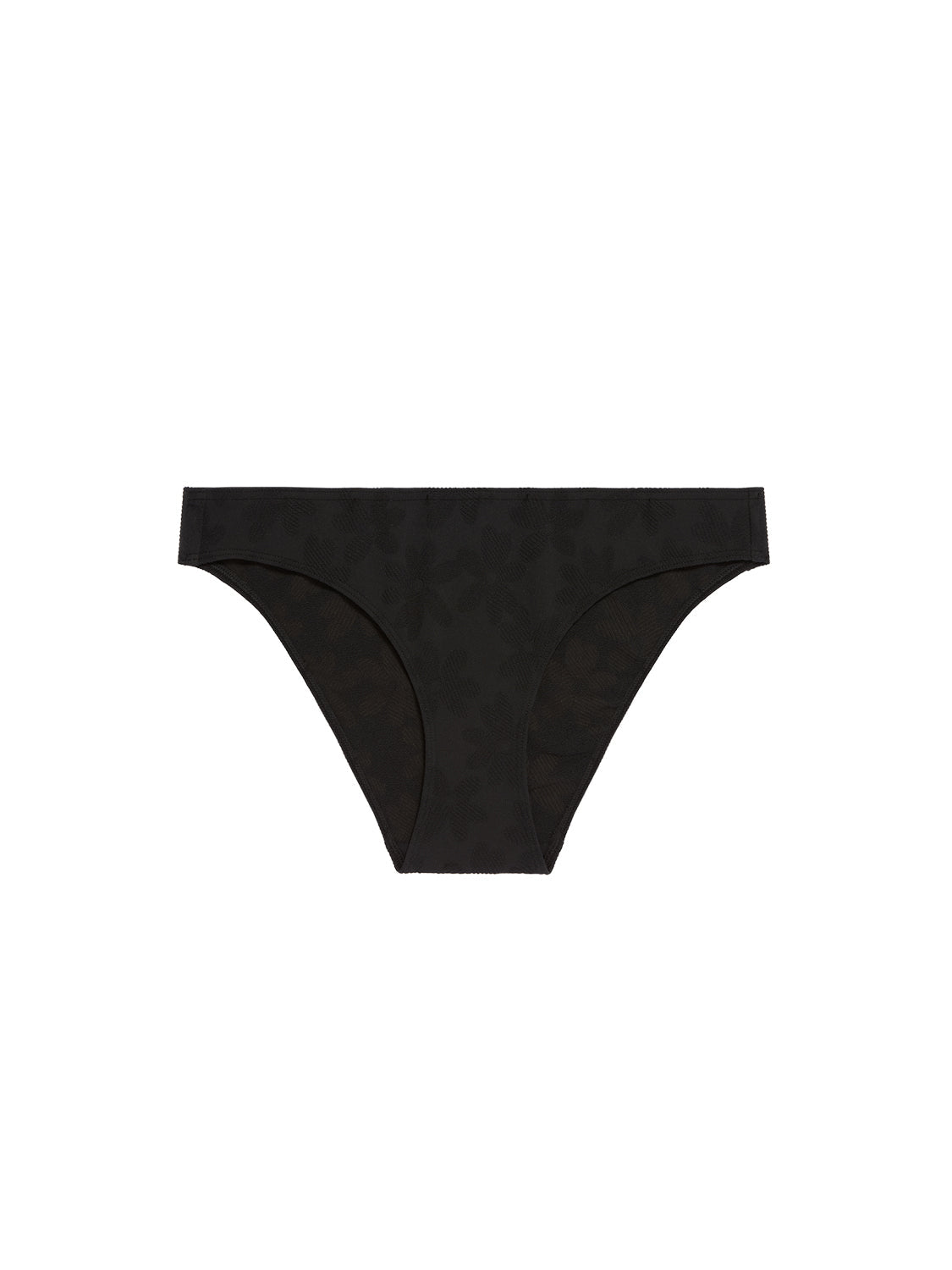 Bikini-Slip. - Schwarz