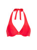 Push-up-Bikini-Oberteil - Flamingo