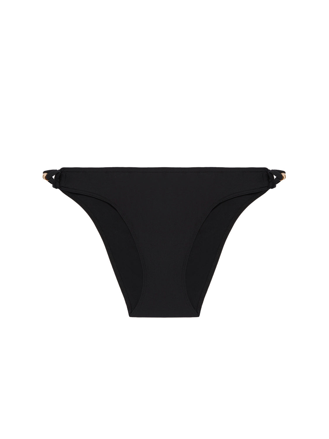 Bikini-Slip. - Schwarz