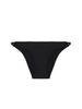 Bikini-Slip. - Schwarz