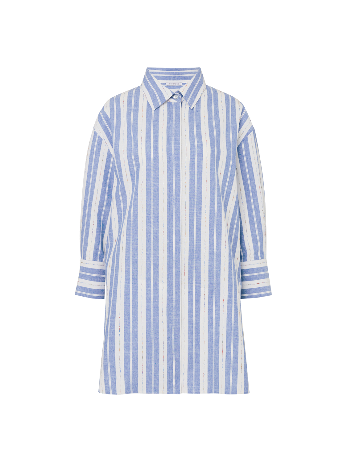 Bluse - Transat-Blau