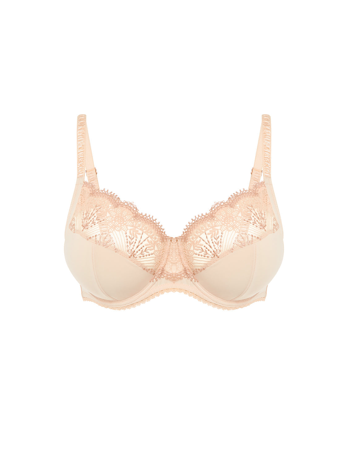 Full-Cup-BH mit Stützfunktion - Schickes Beige