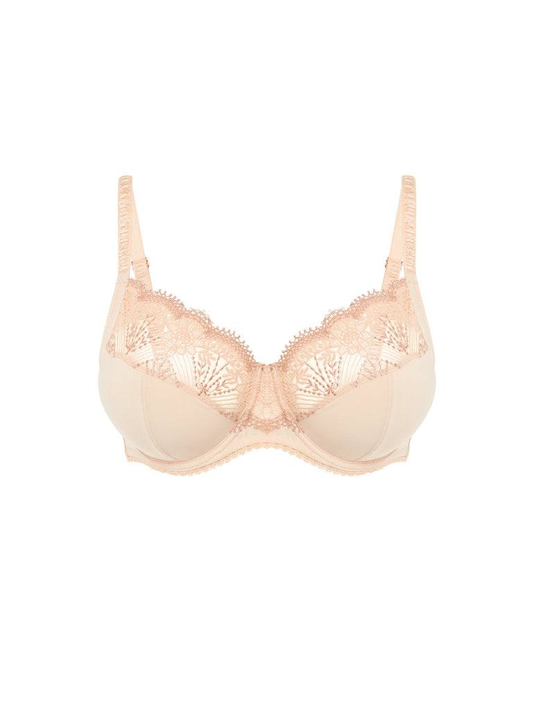 Full-Cup-BH mit Stützfunktion - Schickes Beige