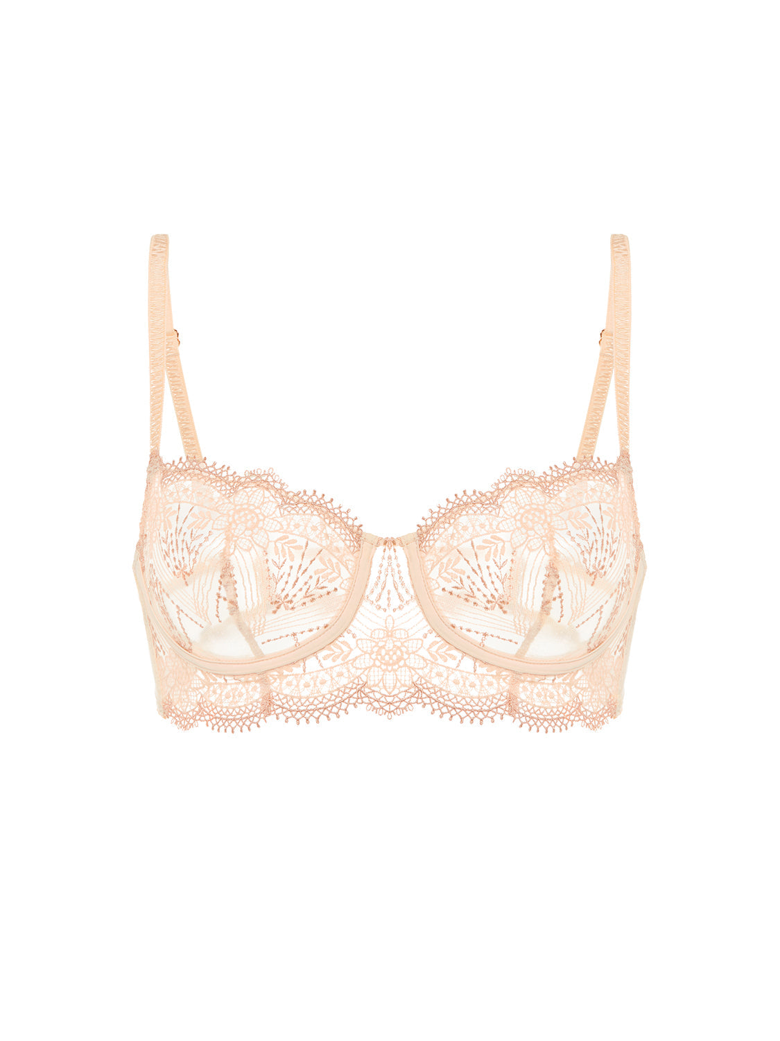 Half-Cup-BH - Schickes Beige