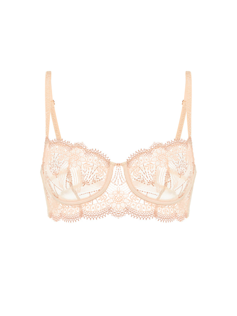 Half-Cup-BH - Schickes Beige