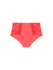 High-Waist-Slip. - Korallenrot