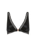 Weicher Triangel-BH mit Softcup - Schwarz