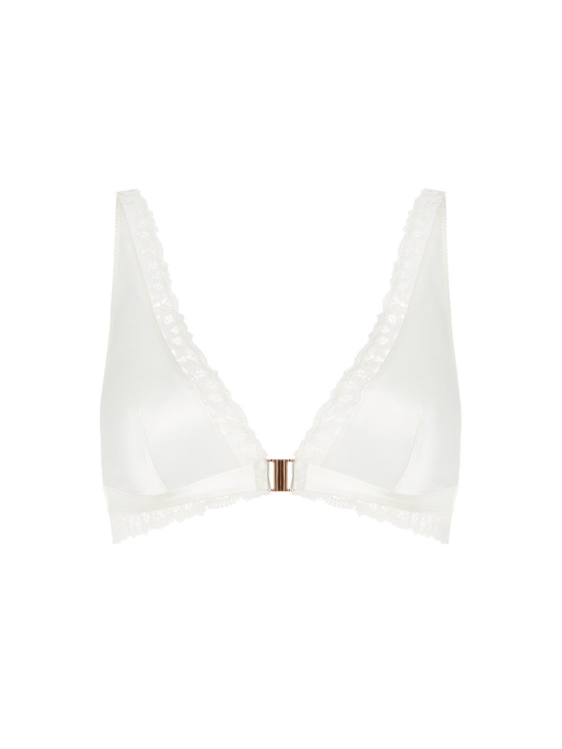 Weicher Triangel-BH mit Softcup - Natur