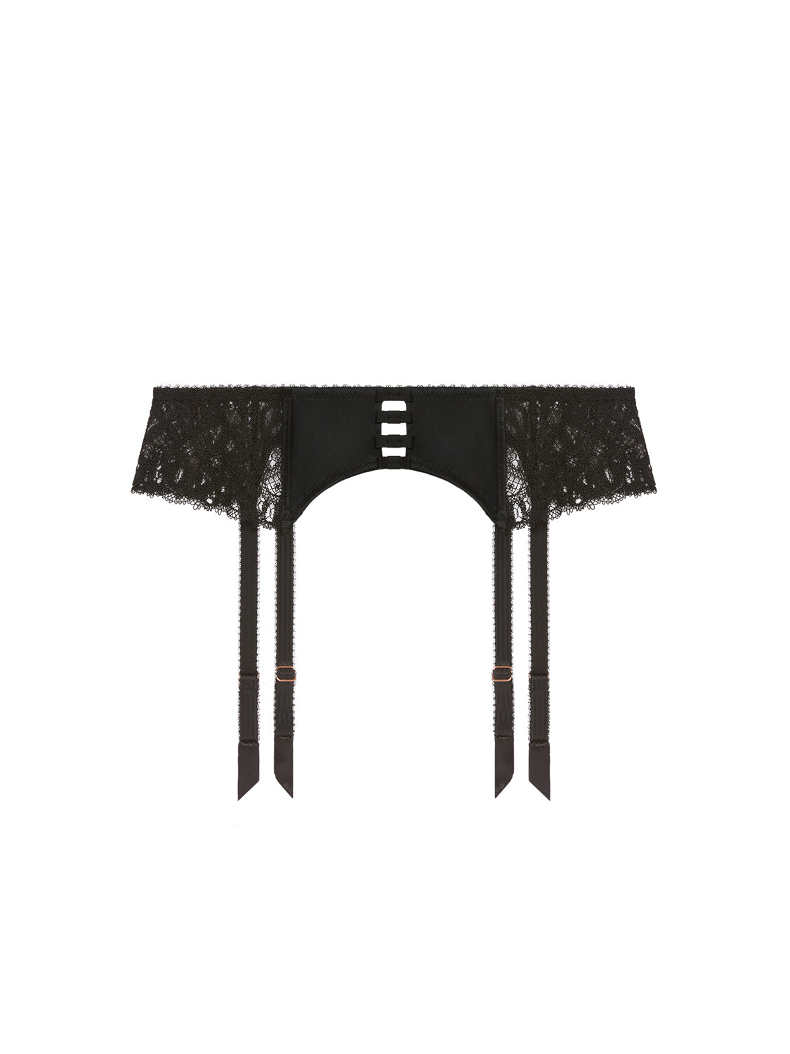 Strumpfhalter - Schwarz