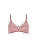 Weicher Triangel-BH mit Softcup - Maulbeere