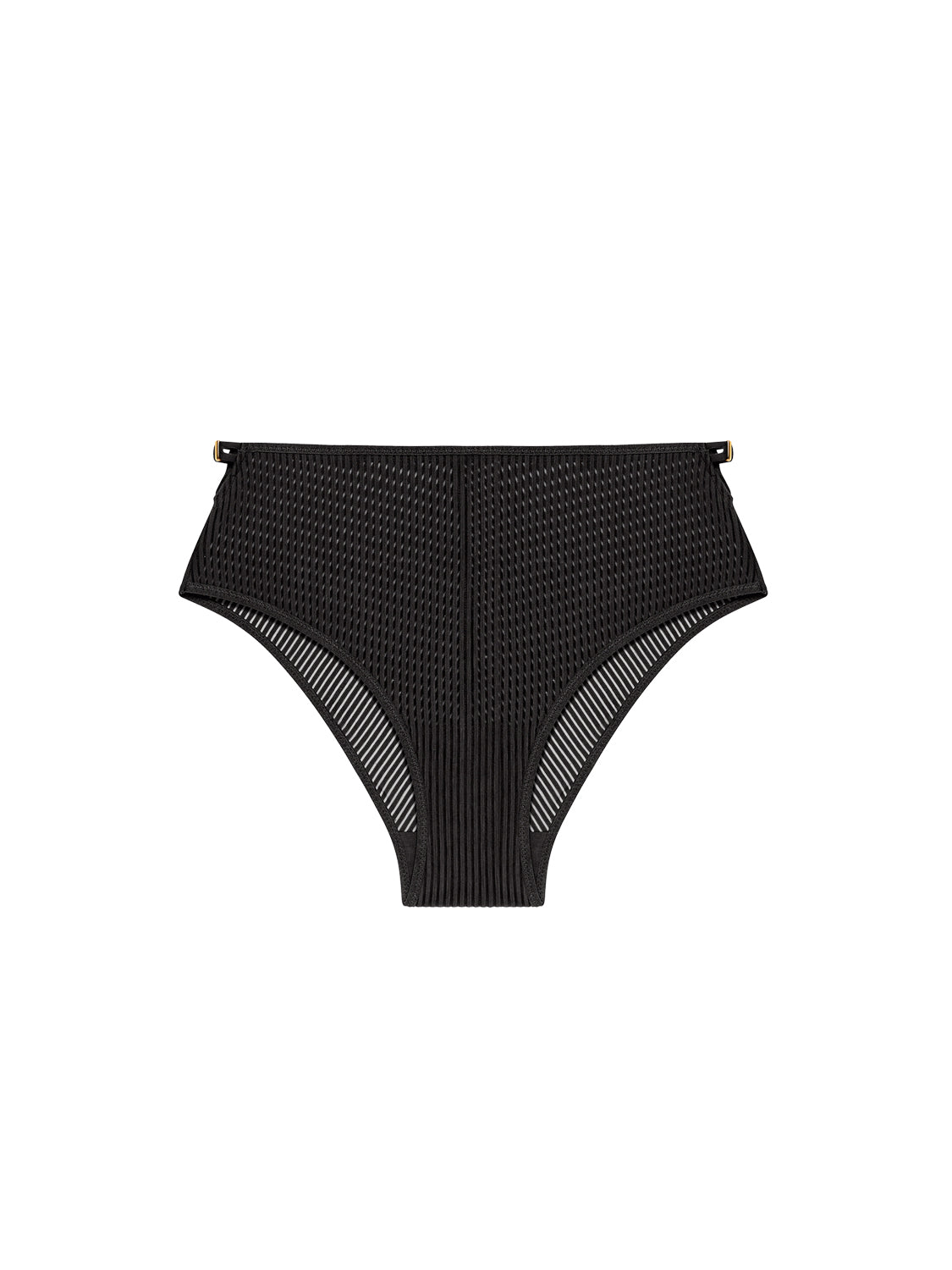 High-Waist-Slip. - Schwarz