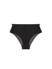 High-Waist-Slip. - Schwarz