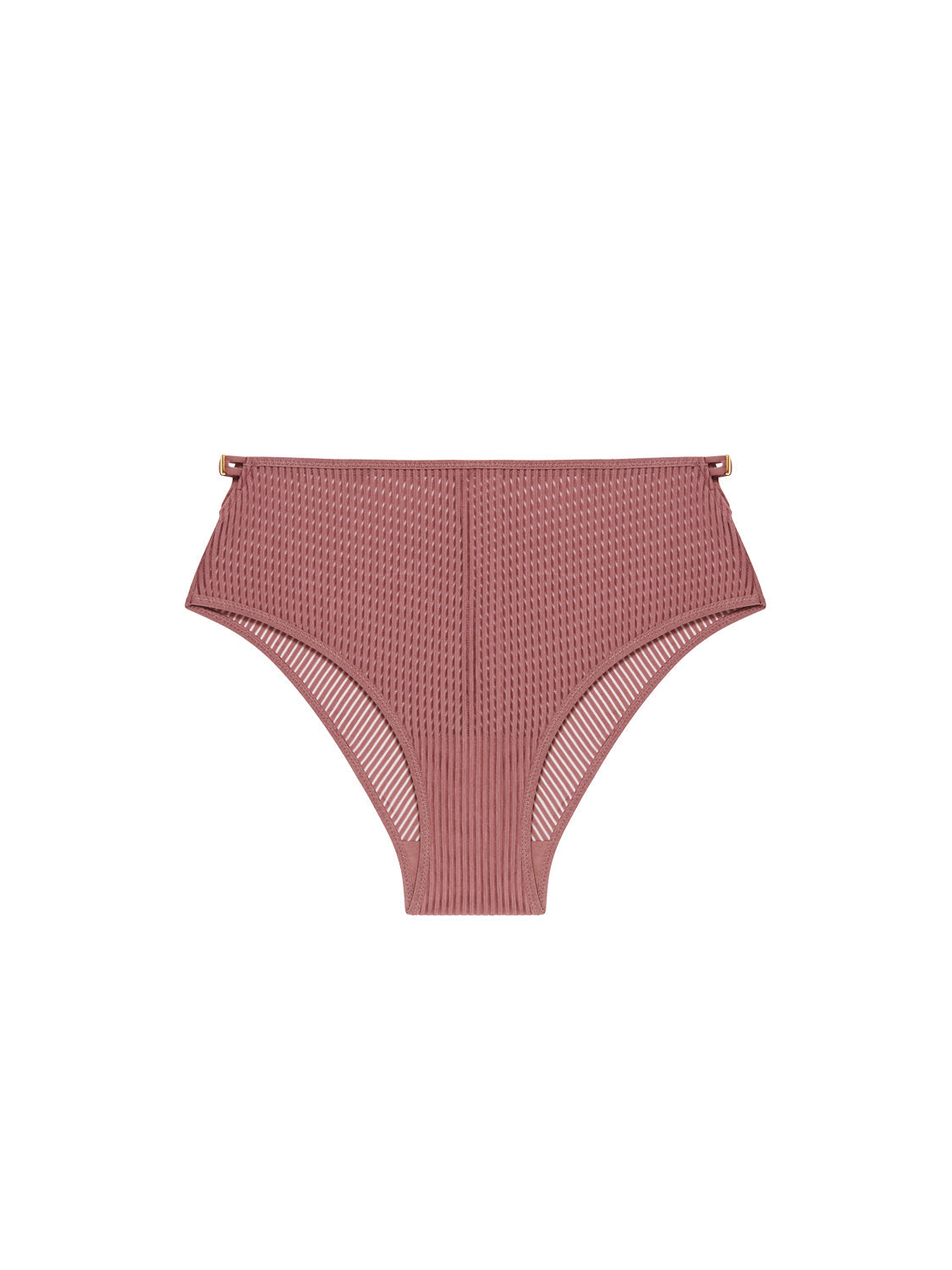 High-Waist-Slip. - Maulbeere