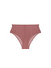 High-Waist-Slip. - Maulbeere