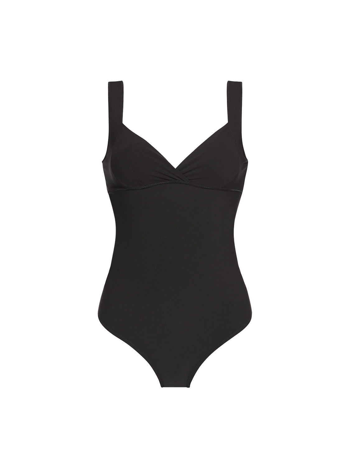 Figurformender Bodysuit - Schwarz