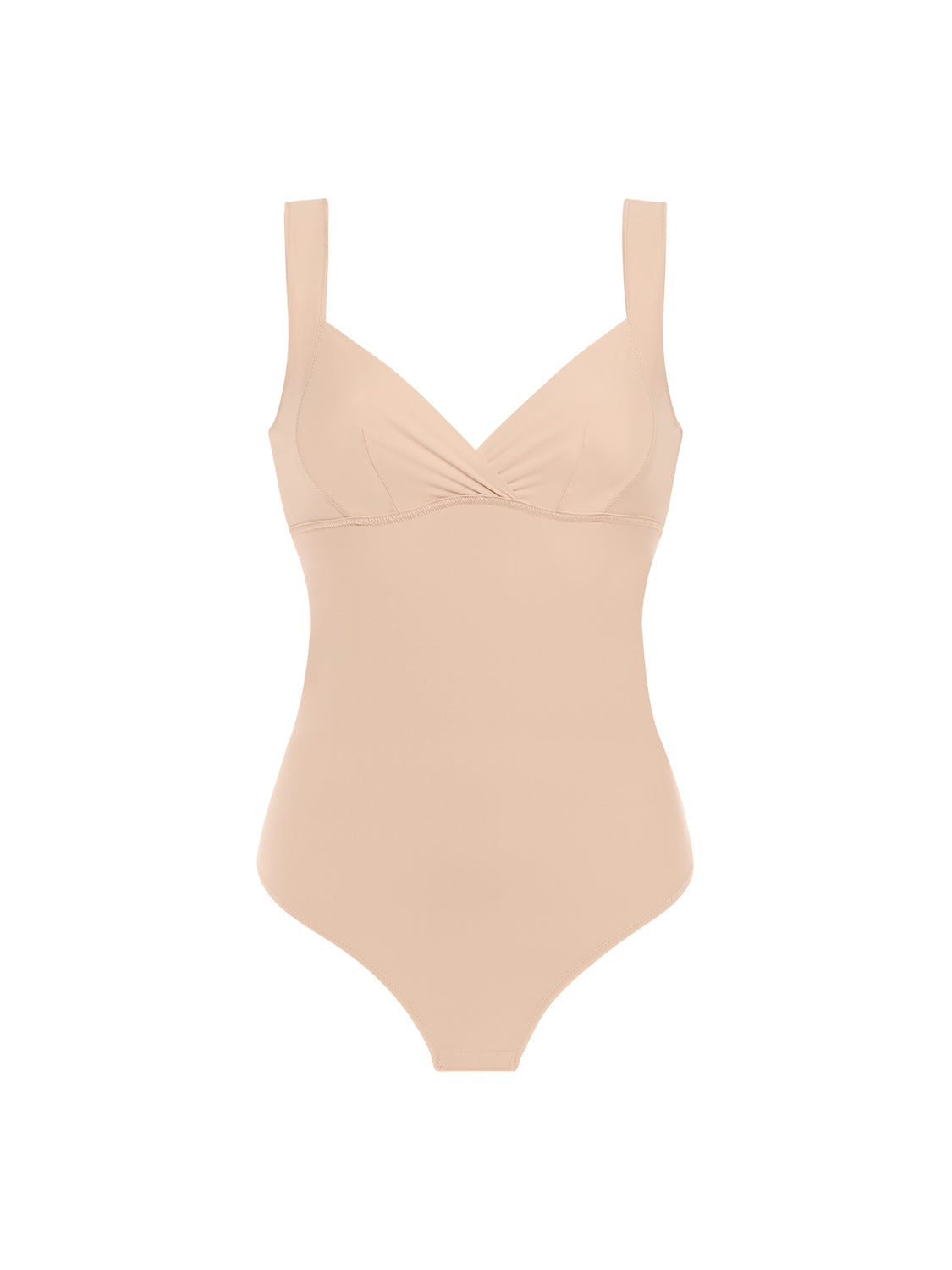 Figurformender Bodysuit - Rosé-Nude