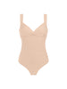 Figurformender Bodysuit - Rosé-Nude