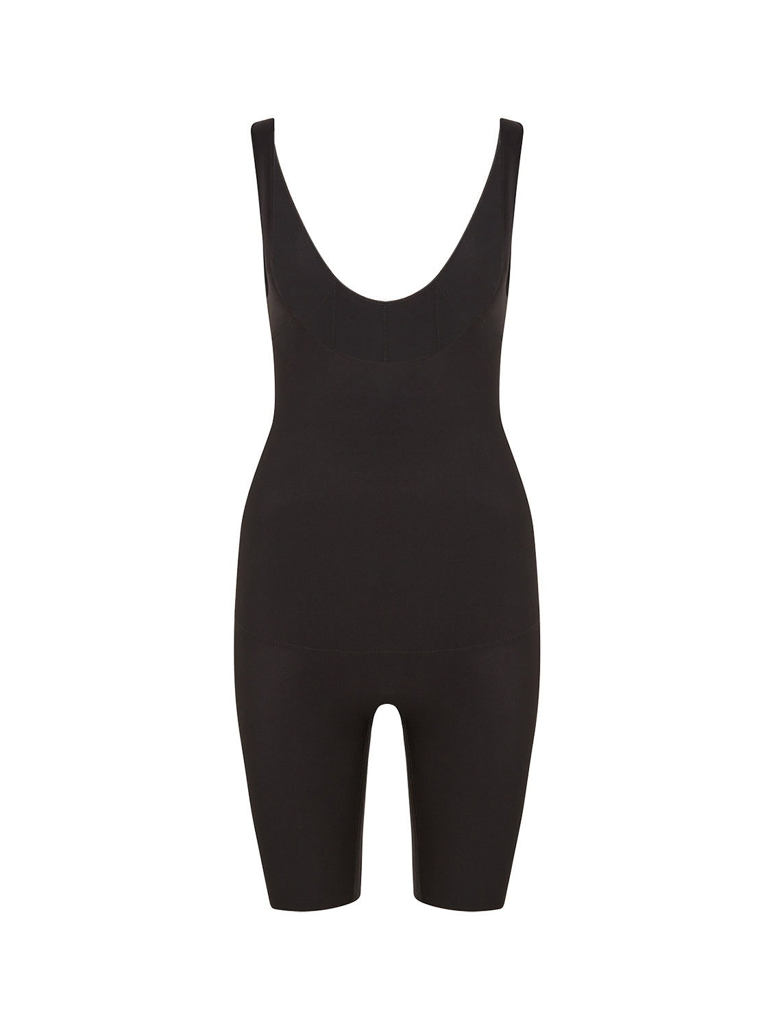 Figurformender Bodysuit - Schwarz