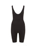 Figurformender Bodysuit - Schwarz