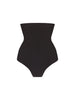 Shaping-Slip mit hohem Bund - Schwarz