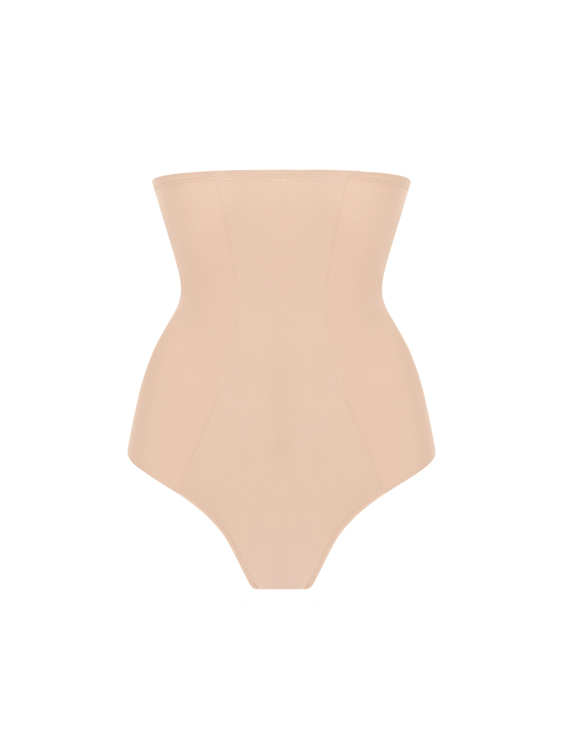 Shaping-Slip mit hohem Bund - Rosige Haut