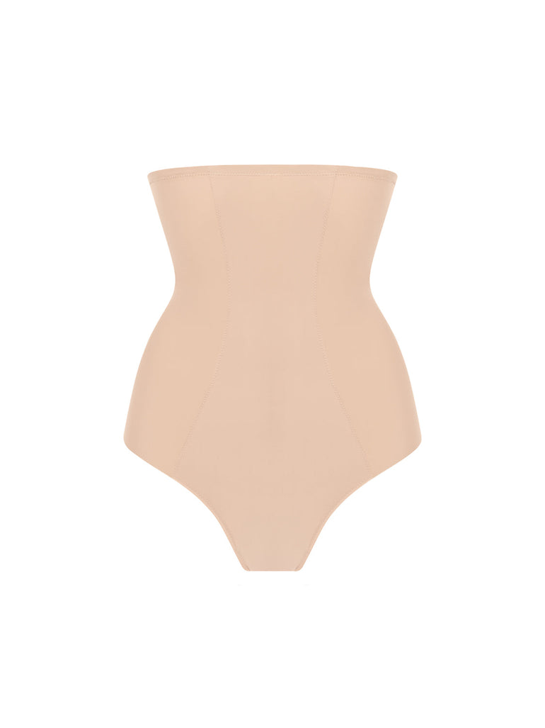 Shaping-Slip mit hohem Bund - Rosige Haut