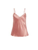 Top mit Stickerei - Smokey-Rosa
