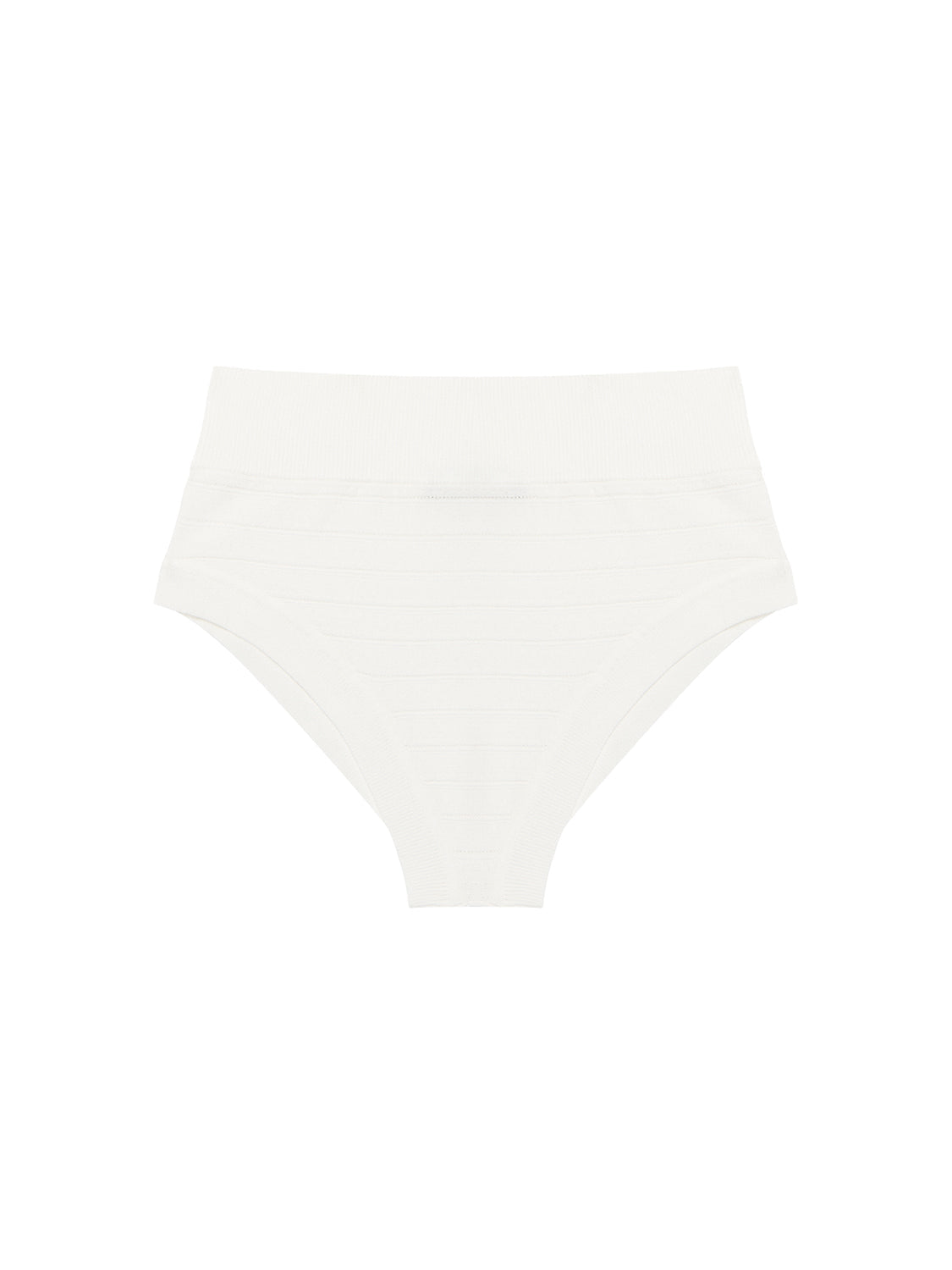 High-Waist-Slip. - Natur