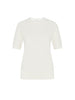 Kurzarm-T-Shirt - Natur