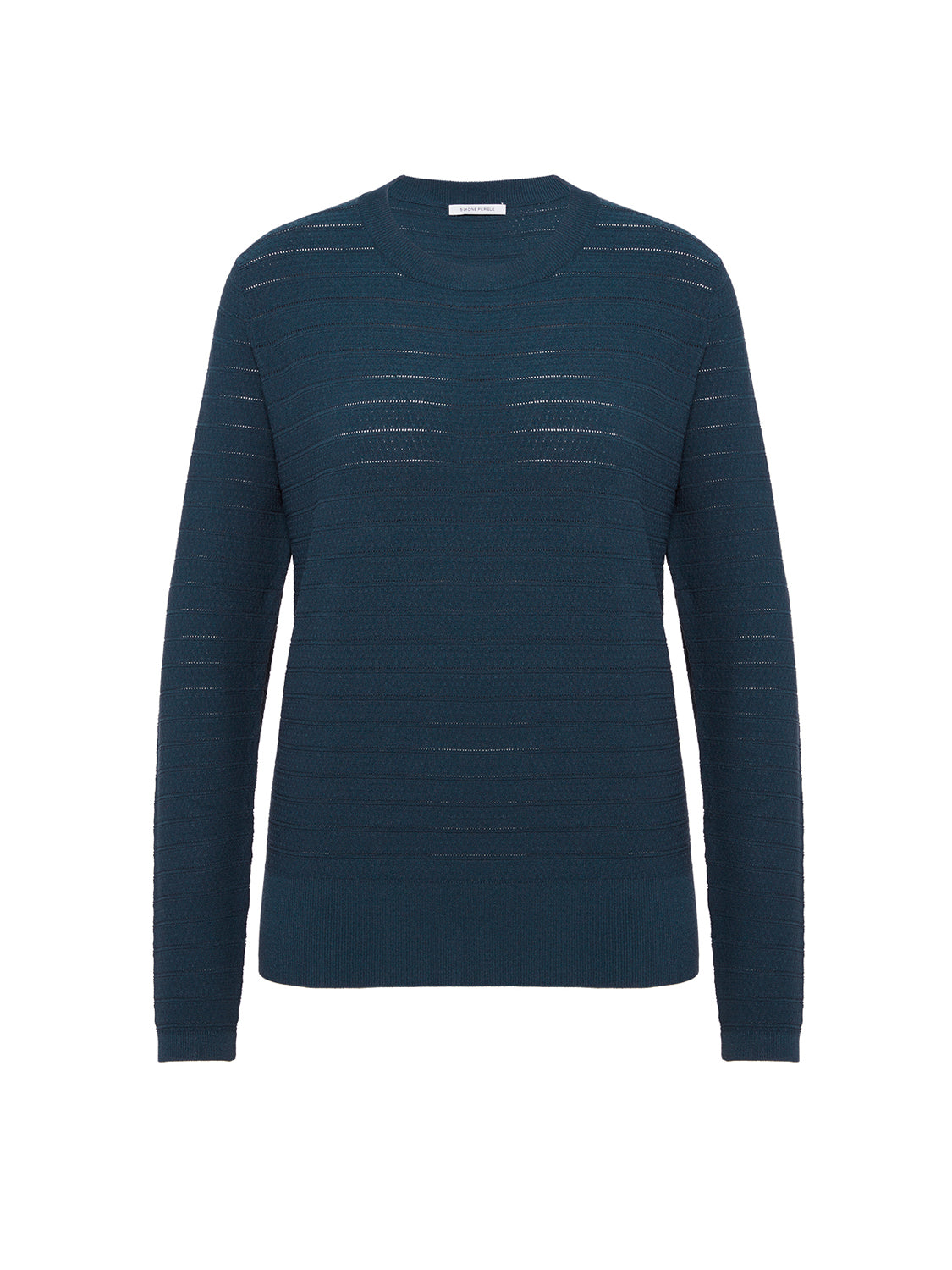 Sweater - Petrolblau