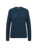 Sweater - Petrolblau
