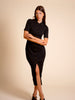 Langes Kleid - Schwarz