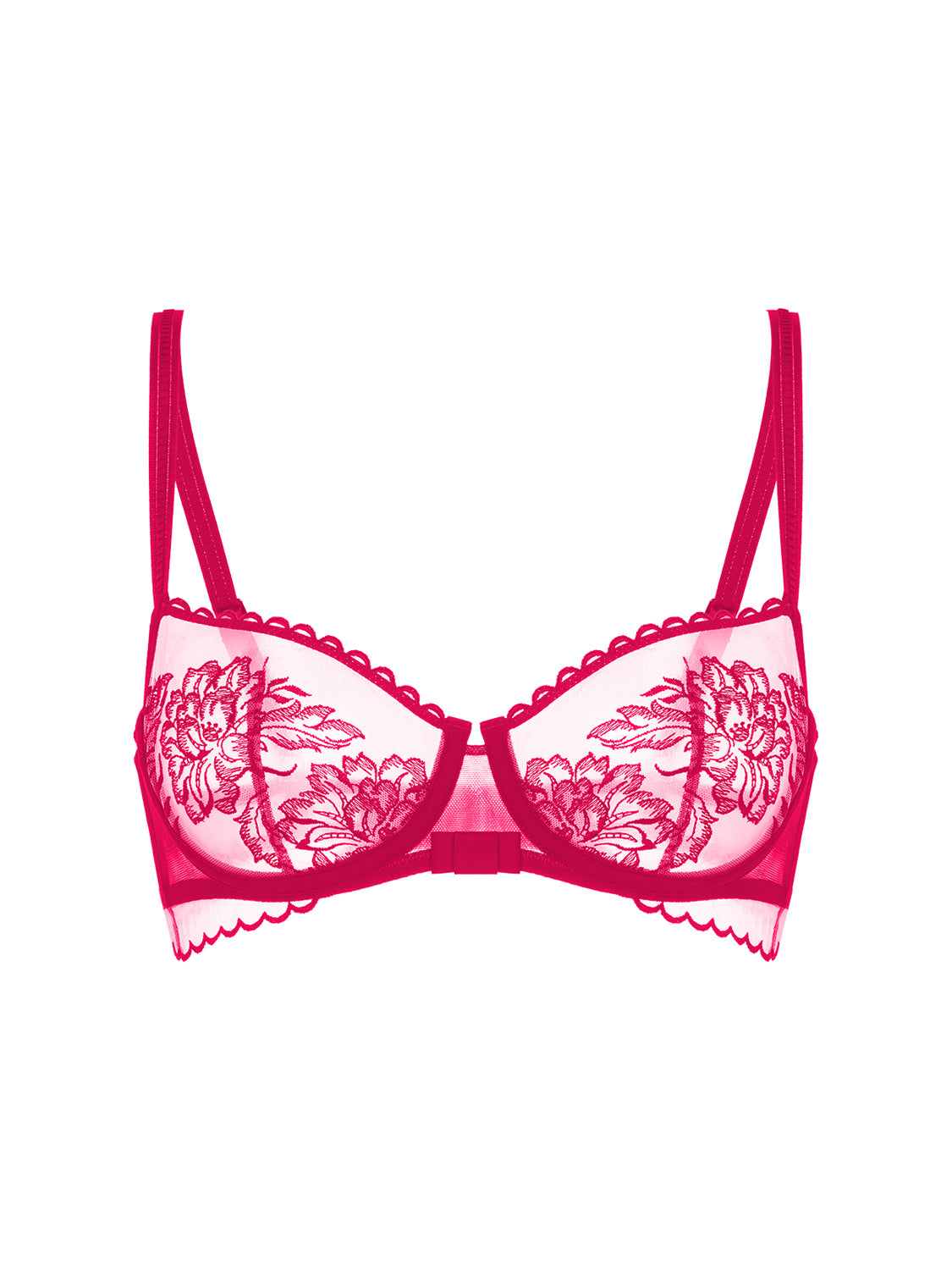 Half-Cup-BH - Cranberry