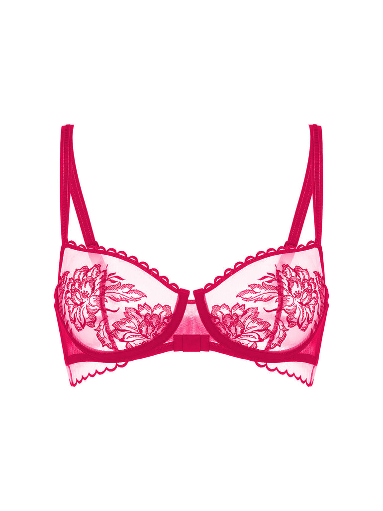Half-Cup-BH - Cranberry