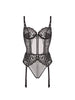 Bodysuit - Schwarz