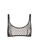 Weicher Triangel-BH mit Softcup - Schwarz