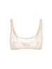 Weicher Triangel-BH mit Softcup - Rosé-Nude