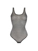 Figurformender Bodysuit - Schwarz