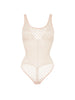 Figurformender Bodysuit - Rosé-Nude