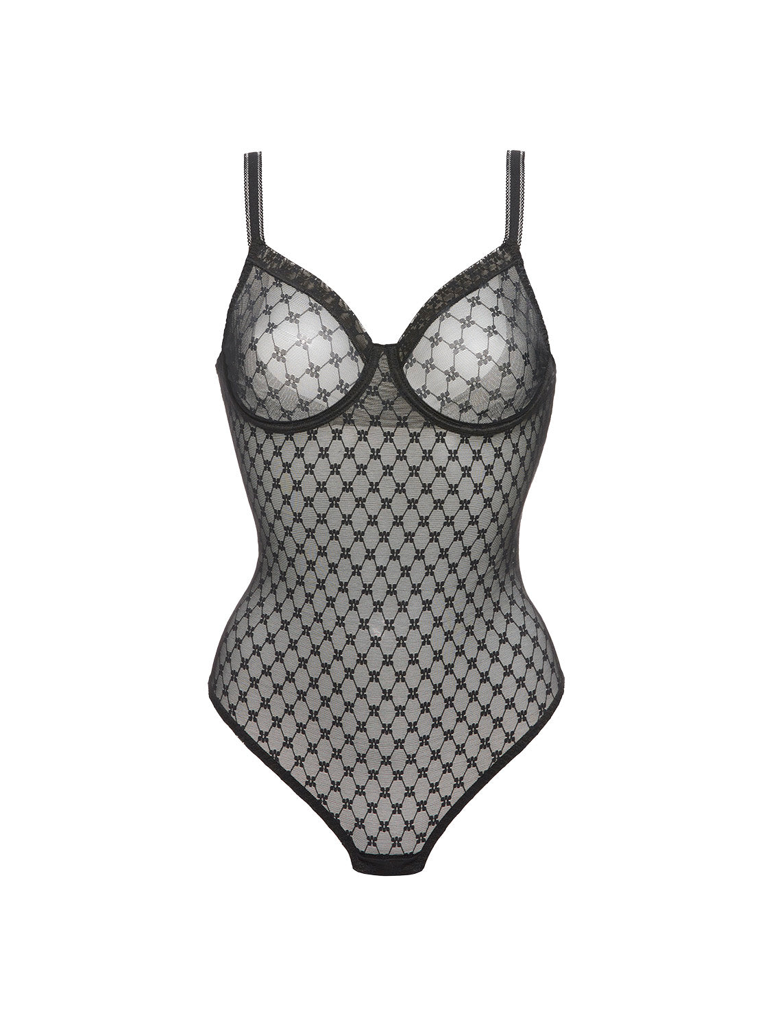 Bügel-Body - Schwarz
