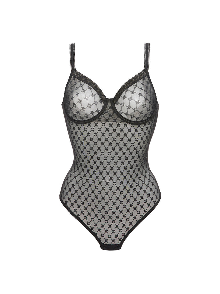 Bügel-Body - Schwarz