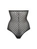 Shaping-Slip mit hohem Bund - Schwarz